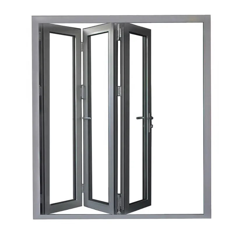 Sandbaggy Bifold Glass Doors | Indoor-Outdoor Folding Doors 1