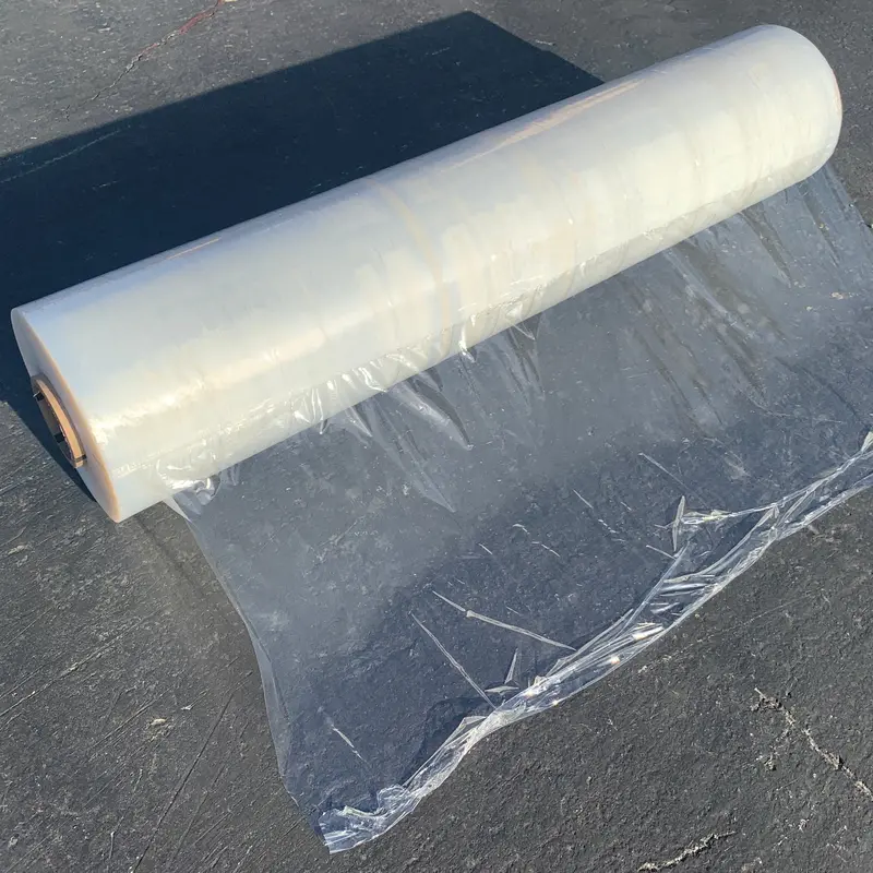 Sandbaggy Extra Wide 40 Inch Stretch Wrap | Made In Usa | Size: 80 Gauge - 40" X 5000 Ft Roll | Cast Film | Industrial Strength - Stretches Up To 250% 1
