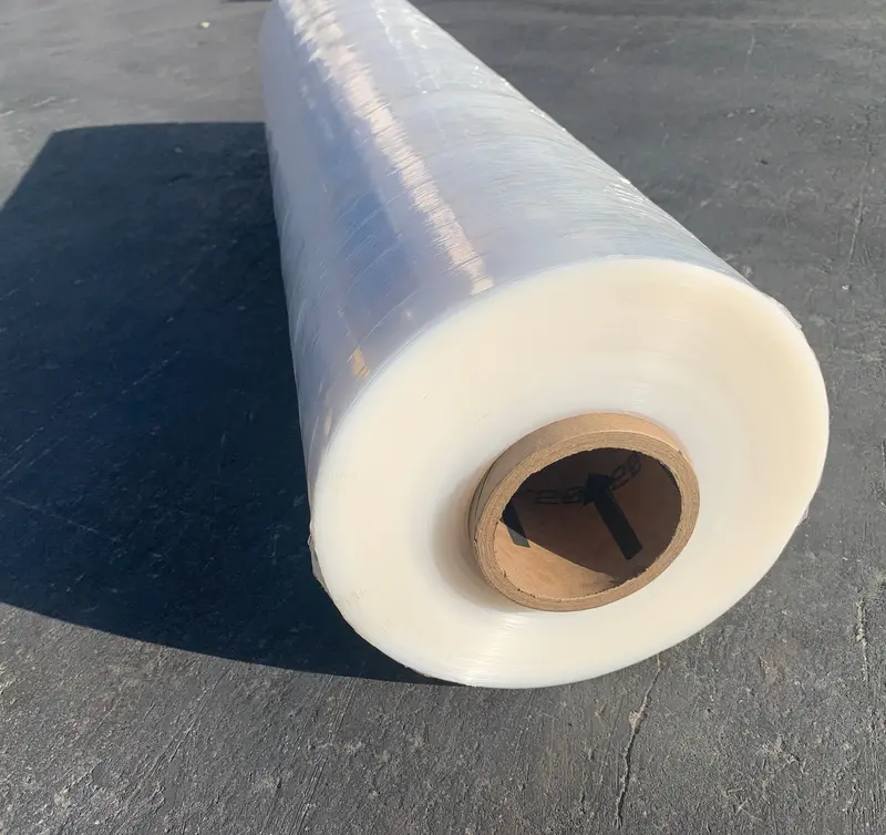 Sandbaggy Extra Wide 40 Inch Stretch Wrap | Made In Usa | Size: 80 Gauge - 40" X 5000 Ft Roll | Cast Film | Industrial Strength - Stretches Up To 250% 3
