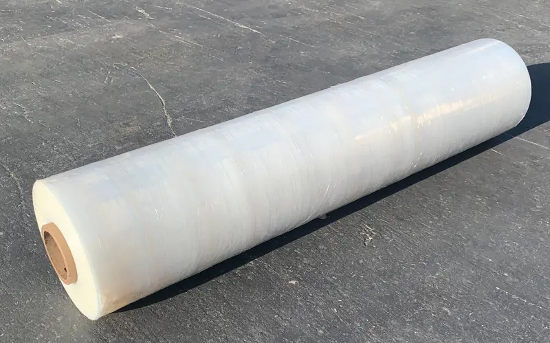 Sandbaggy Extra Wide 60 Inch Stretch Wrap | Made In Usa | Size: 80 Gauge - 60" X 5000 Ft Roll | Cast Film | Industrial Strength - Stretches Up To 250% 4
