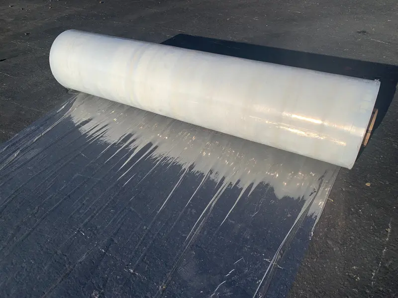 Sandbaggy Extra Wide 60 Inch Stretch Wrap | Made In Usa | Size: 80 Gauge - 60" X 5000 Ft Roll | Cast Film | Industrial Strength - Stretches Up To 250% 5
