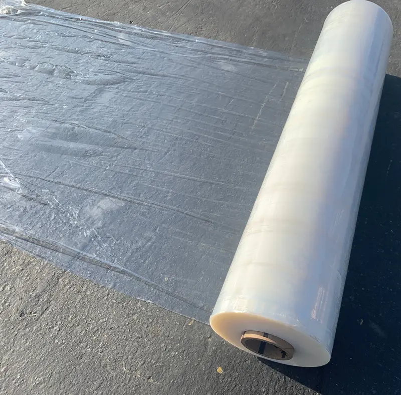 Sandbaggy Extra Wide 60 Inch Stretch Wrap | Made In Usa | Size: 80 Gauge - 60" X 5000 Ft Roll | Cast Film | Industrial Strength - Stretches Up To 250% 6