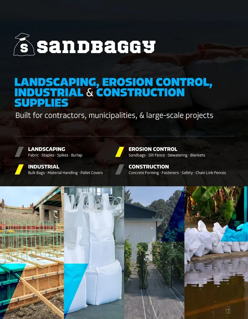 Sandbaggy Product Catalog 1