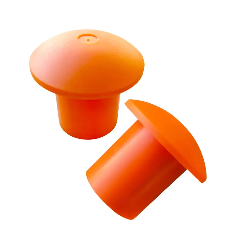 Sandbaggy Rebar Mushroom Safety Caps | For Rebar #3 To #8 | Concrete Stakes | T-Posts Caps 1