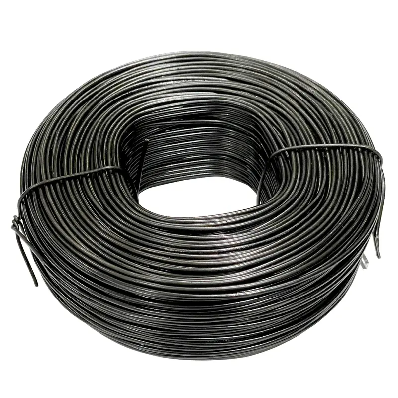 Sandbaggy Rebar Tie Wire Roll 16 Gauge | Black Annealed, Steel, Approx. 330 Ft | Great For Securing Rebar | 3.5 Lbs 1