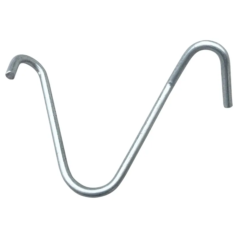 Sandbaggy T-Posts Wire Clips | Galvanized Rust Resistant Steel Fence Clips | Installs In Seconds 1