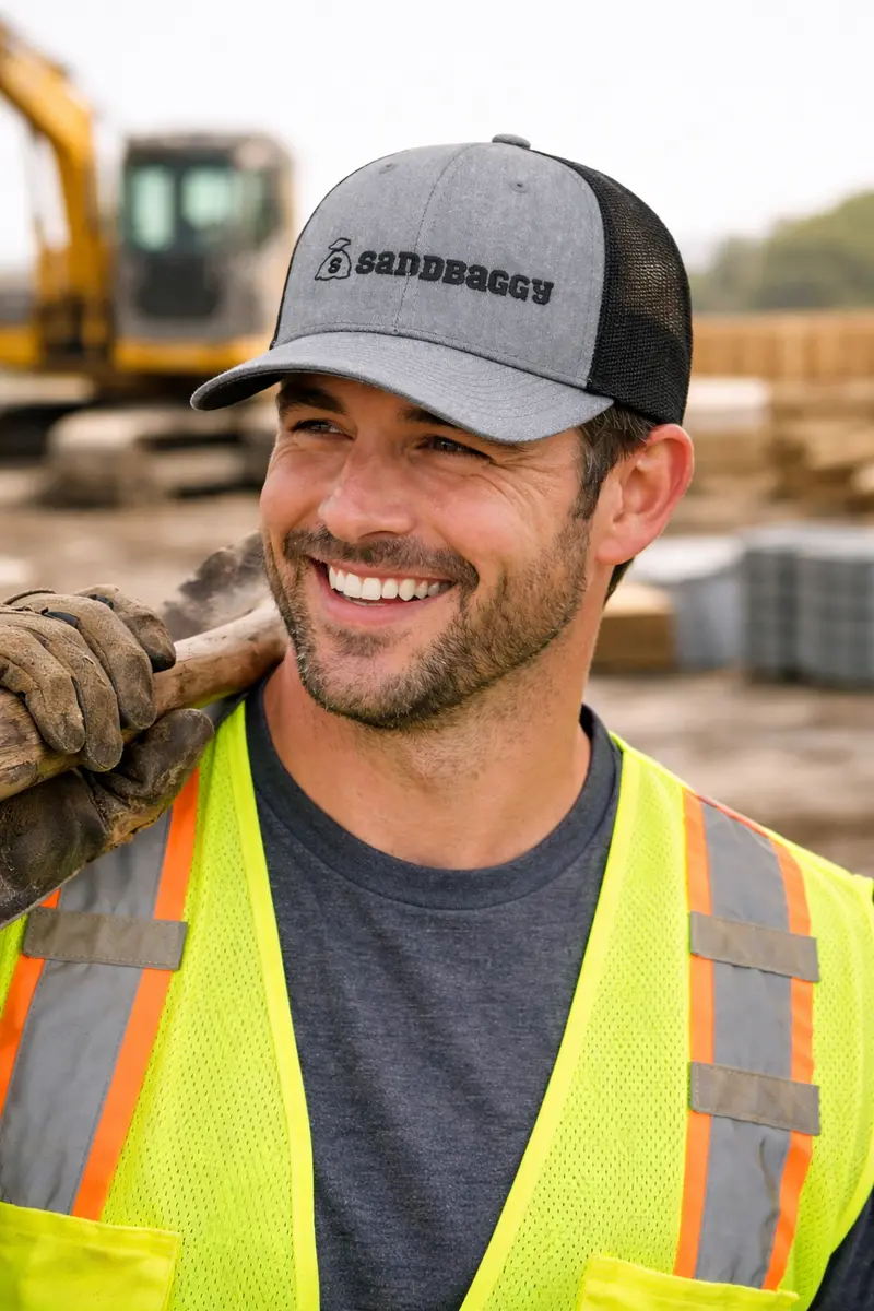 Sandbaggy Trucker Cap 3