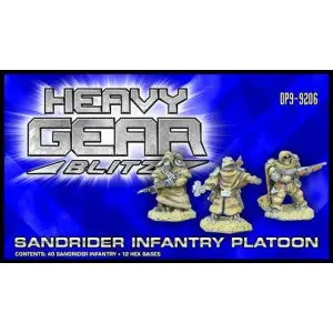 Sandrider Infantry Platoon 1