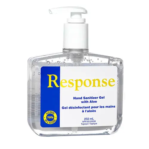 Sanitary Hand Gel With Pump Dispenser 250 Ml 1