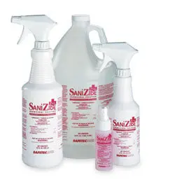 Sanizide Plus 32 Oz. Disinfectant Spray 1