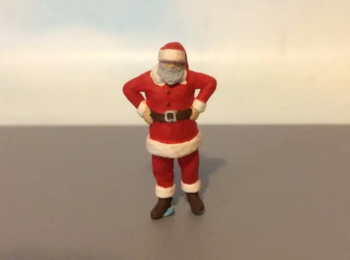 Santa Claus Standing 1