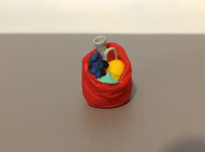 Santa's Toy Bag 1