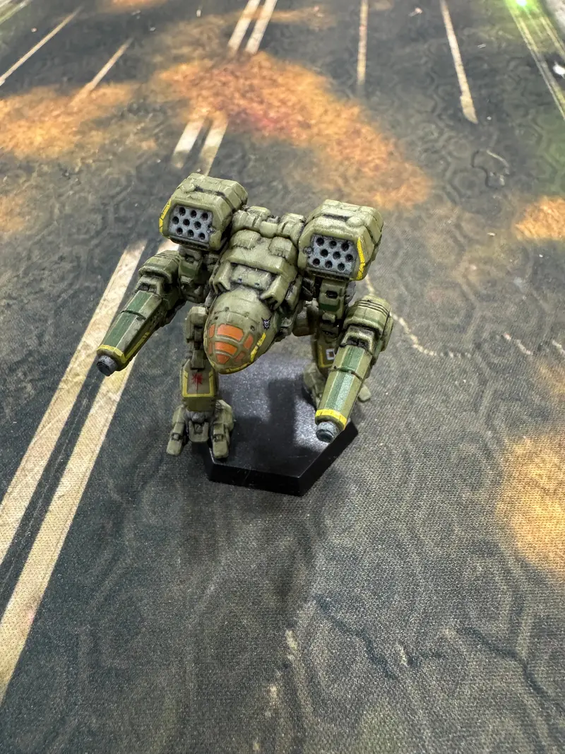 Savage Wolf Pre-Painted 4-47 (Sldf Battle) 1