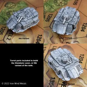Saxon Apc Standard / Laser / Hq Bt-460 2