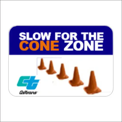 Sc19 (Ca) Slow For The Cone Sign 1