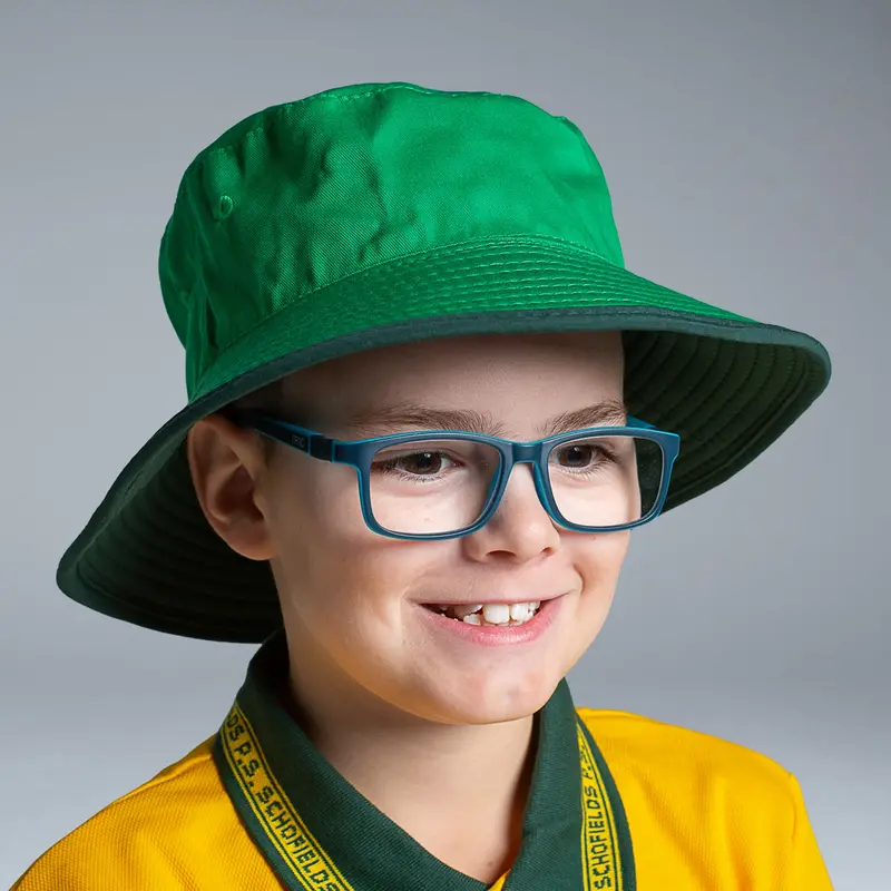 Schofields Reversible Bucket - Emerald 1