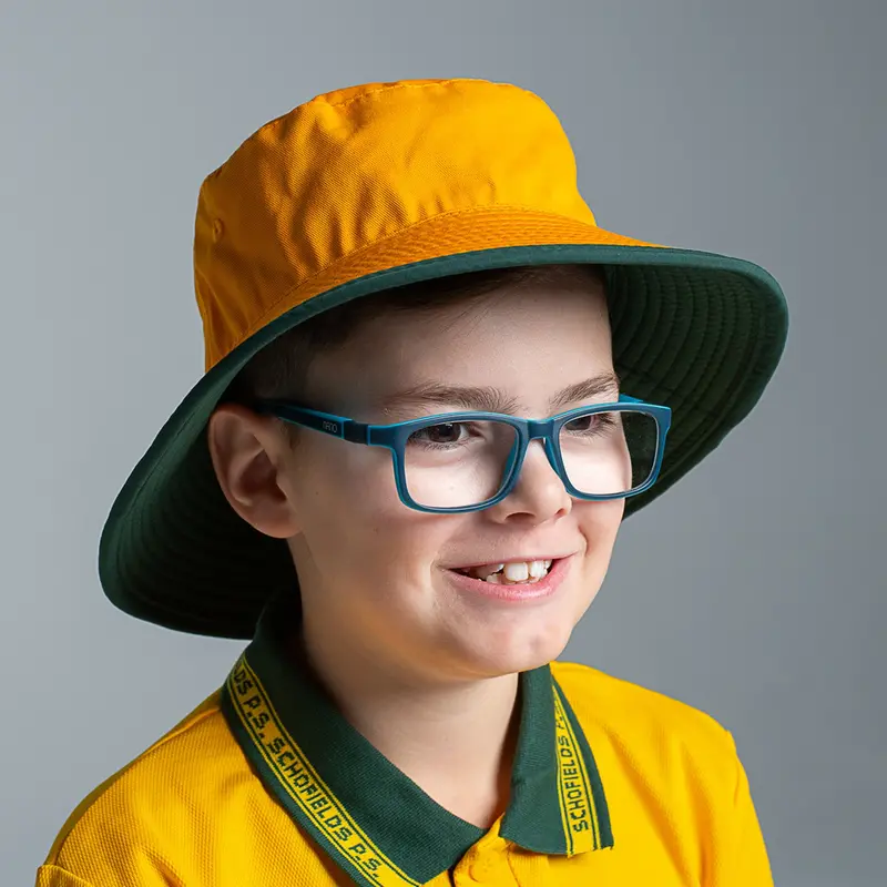 Schofields Reversible Bucket - Gold 1