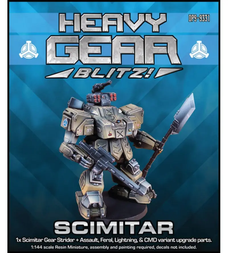 Scimitar Gear Strider 1