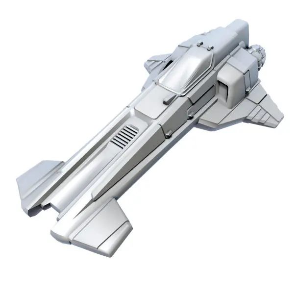 Scimitar Speeder 1