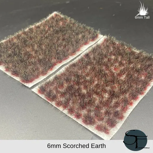 Scorched Earth- 6Mm Self-Adhesive Grass Tufts 1