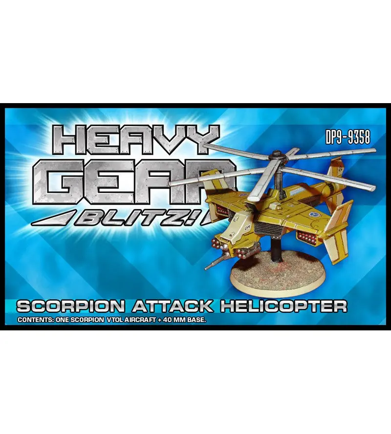 Scorpion Attack Helicopter Vtol 1