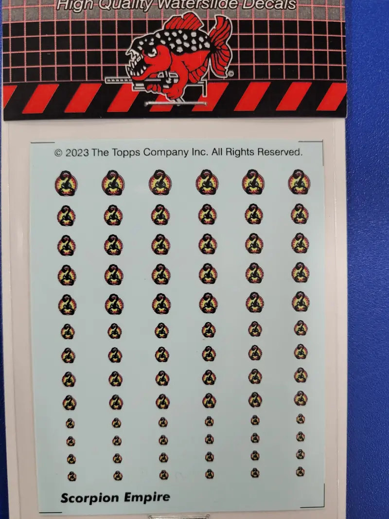 Scorpion Empire Decals 1
