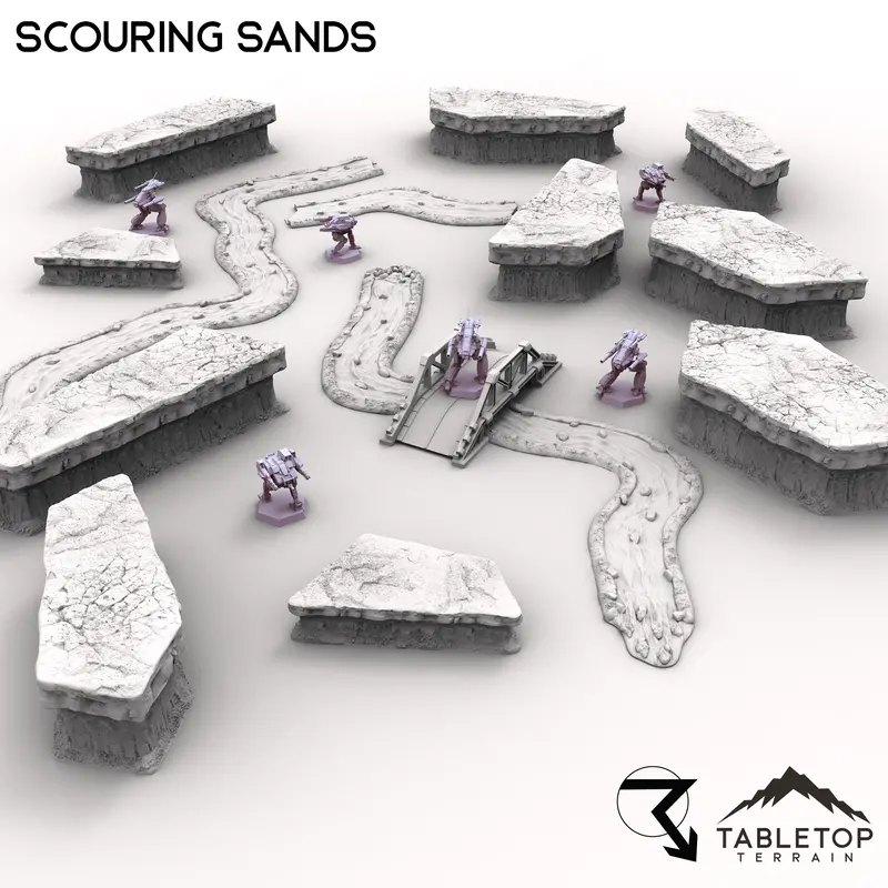 Scouring Sands - 6Mm 1