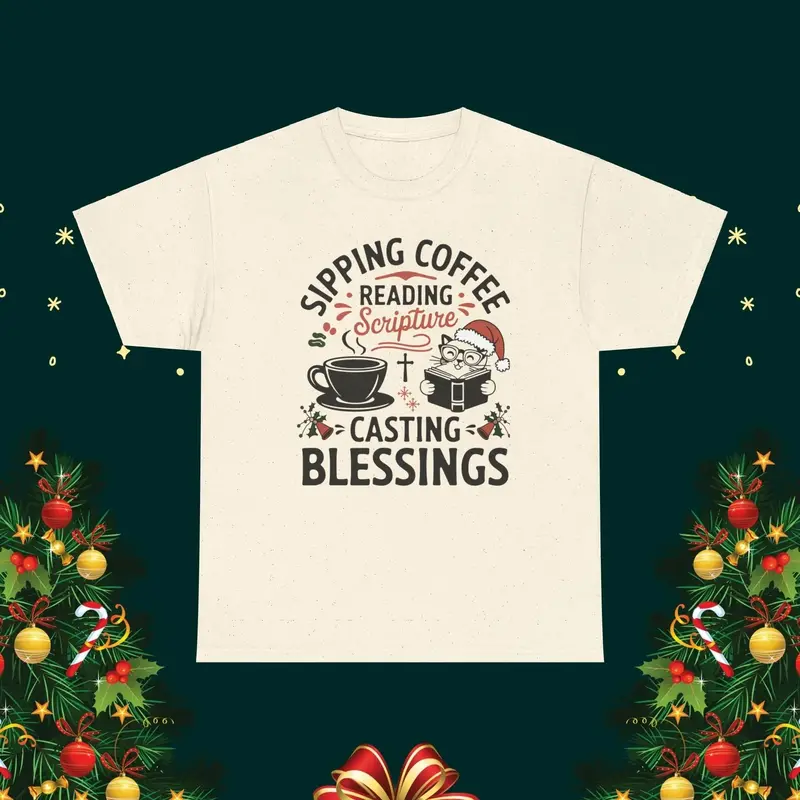 Scripture Sipper Cotton Tshirts 10