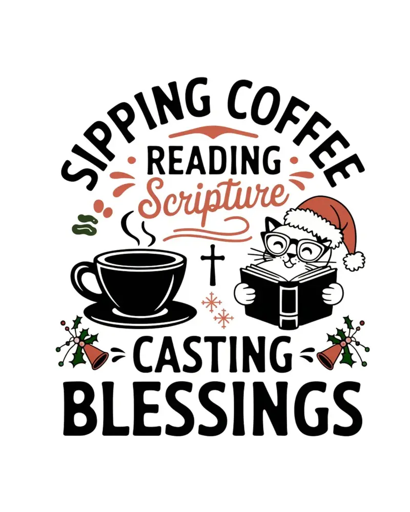 Scripture Sipper Cotton Tshirts 2