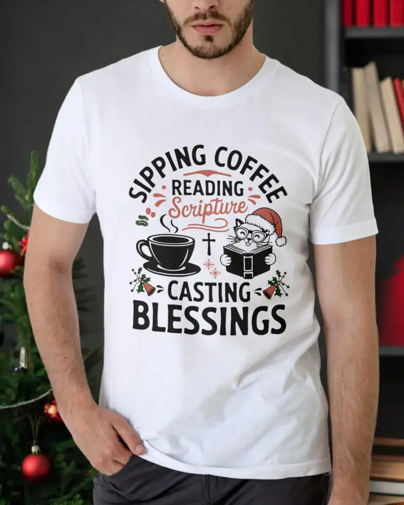 Scripture Sipper Cotton Tshirts 7