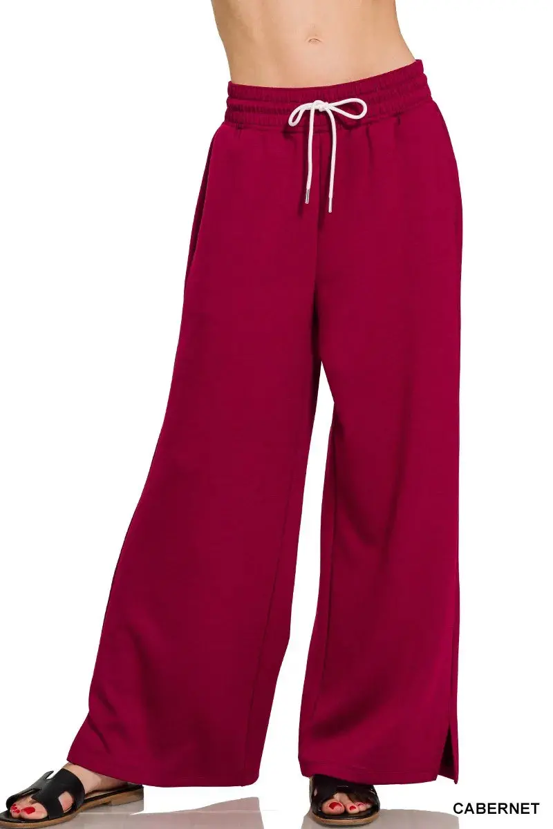Scuba Drawstring Pants 1