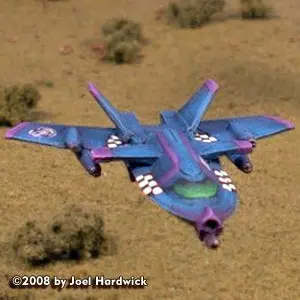Scytha Mech Scale Fighter Ft-017 1