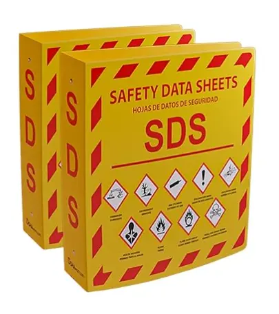 Sds Binder 3-Ring 1