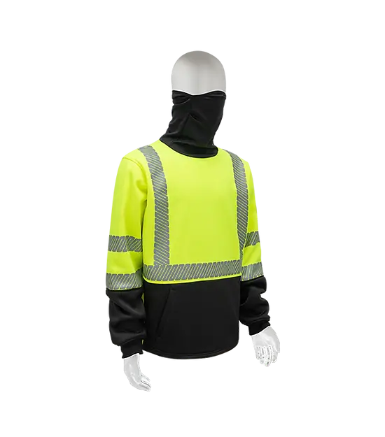 Sds25c-3 - Snood Sweatshirt 1