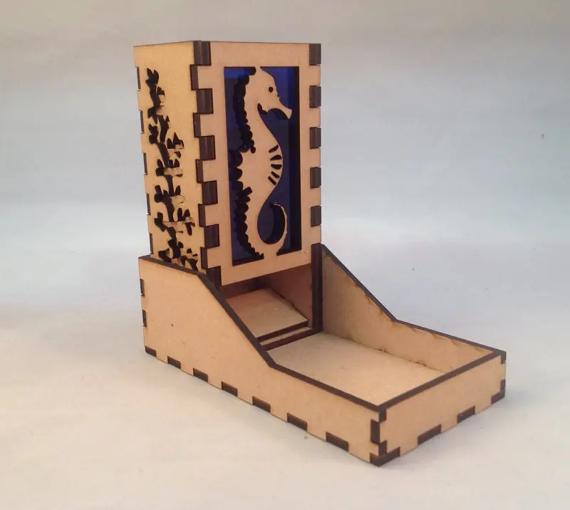Seahorse Dice Tower V1 1