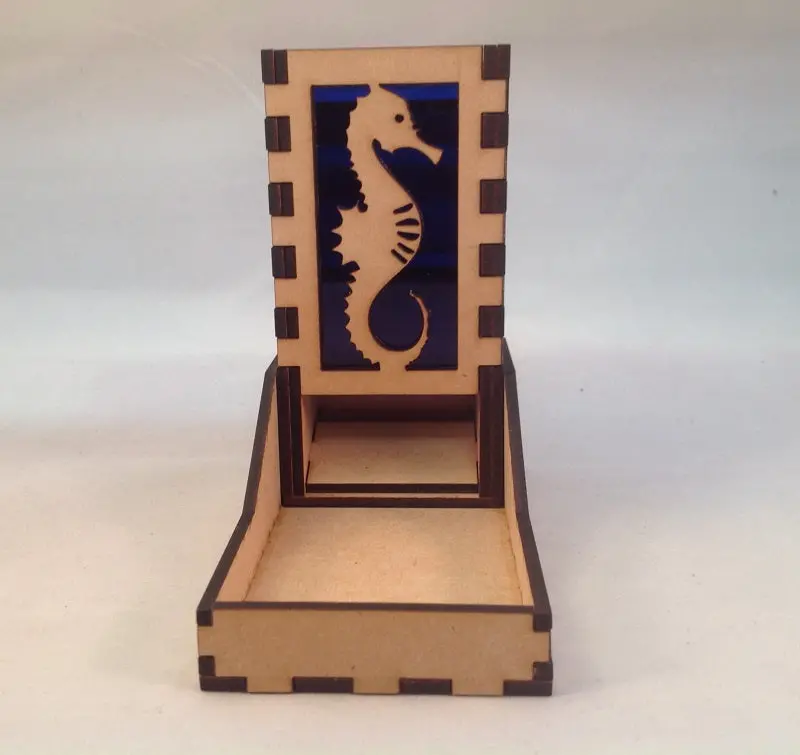 Seahorse Dice Tower V1 2