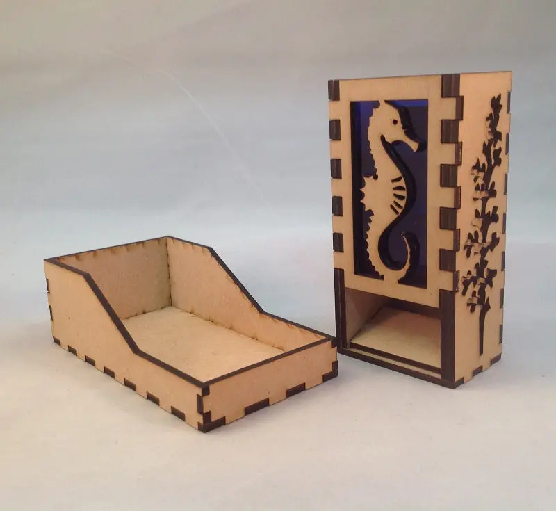 Seahorse Dice Tower V1 3