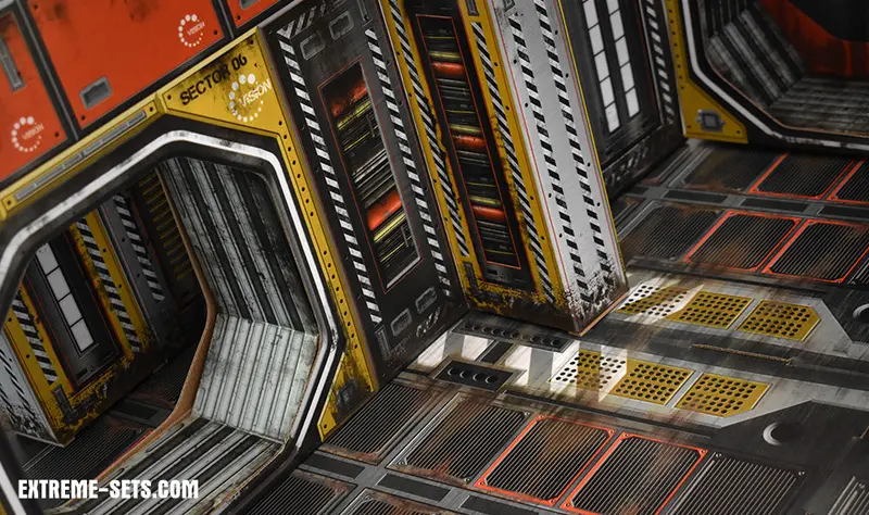 Sector 06 Vision Pop-Up Diorama 1/12 2