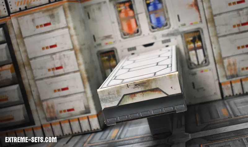 Sector 07 Modular Panels Pop-Up Diorama 1/12 2