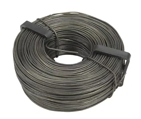 Select 16 Gauge Rebar Tie Wire, 96 Ft L, Bare Wire, Steel, 2 Wraps Per Tie 1