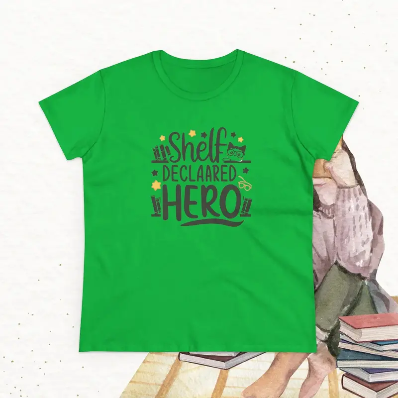 Self Declared Hero Cotton Women Tshirt 9