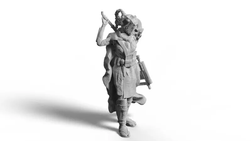 Senua, Space Pirate 10Mm 1