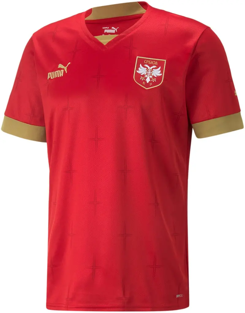 Serbia Home Jersey 2022/23  (76576001) 1