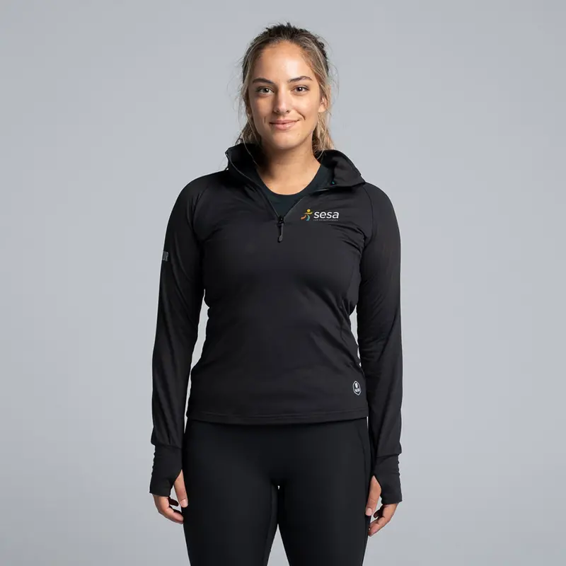 Sesa Women's Sprint Half Zip Top 1