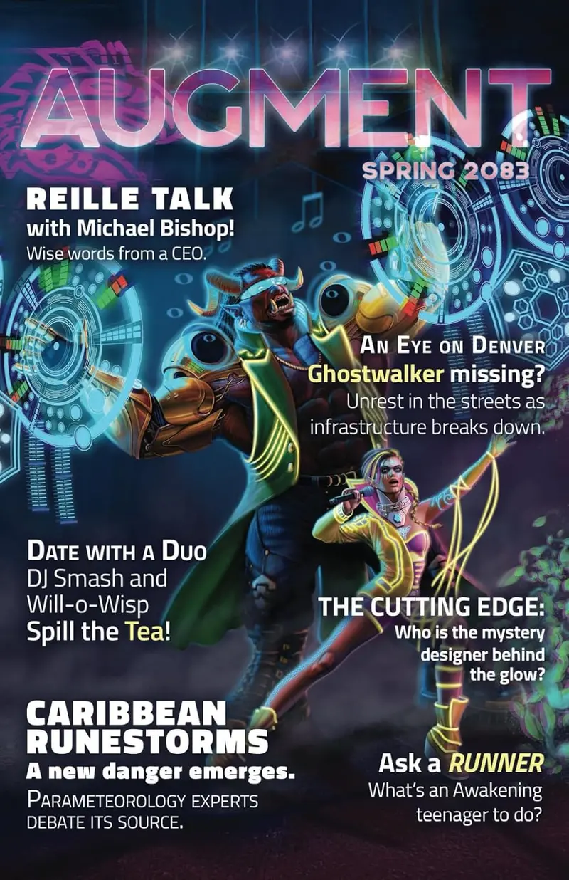 Shadowrun: Augment, Issue 1 (Shadowrun Magazine) 1