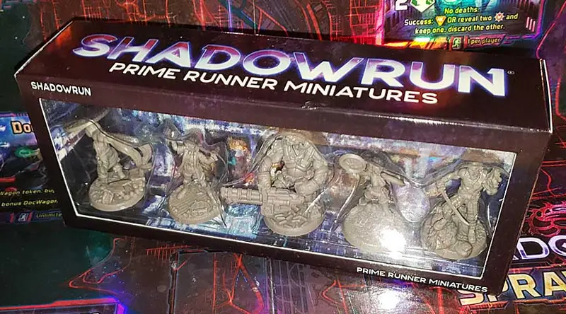 Shadowrun: Prime Runner Miniatures 1