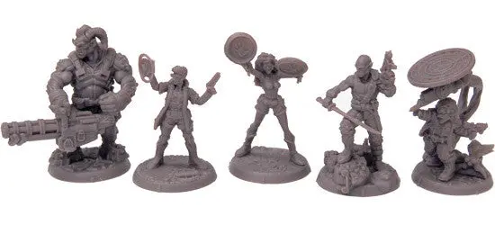 Shadowrun: Prime Runner Miniatures 2
