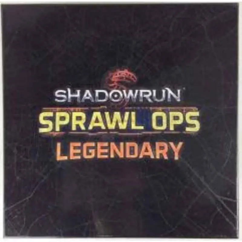 Shadowrun: Sprawl Ops – Legendary Edition 1