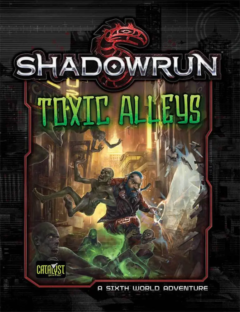 Shadowrun: Toxic Alleys 1