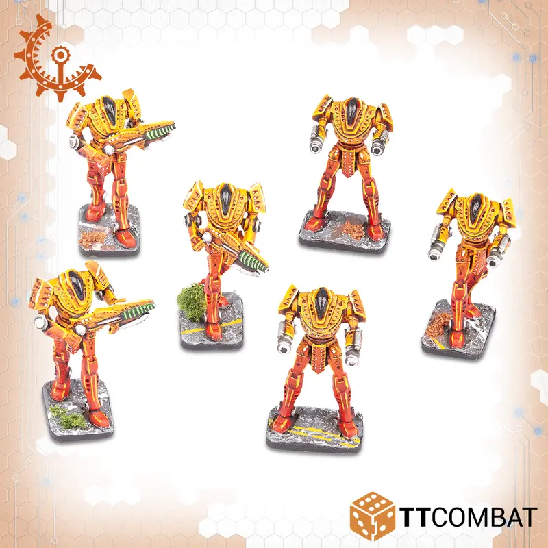 Shaltari Ronin Battlesuits 1